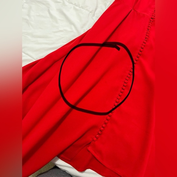 Stylekeepers Elegant Red Asymmetrical Dress size S - Picture 14 of 14